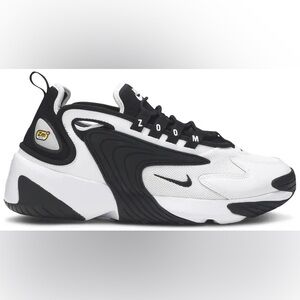 Nike Women’s Zoom 2K Black and White size 7.5